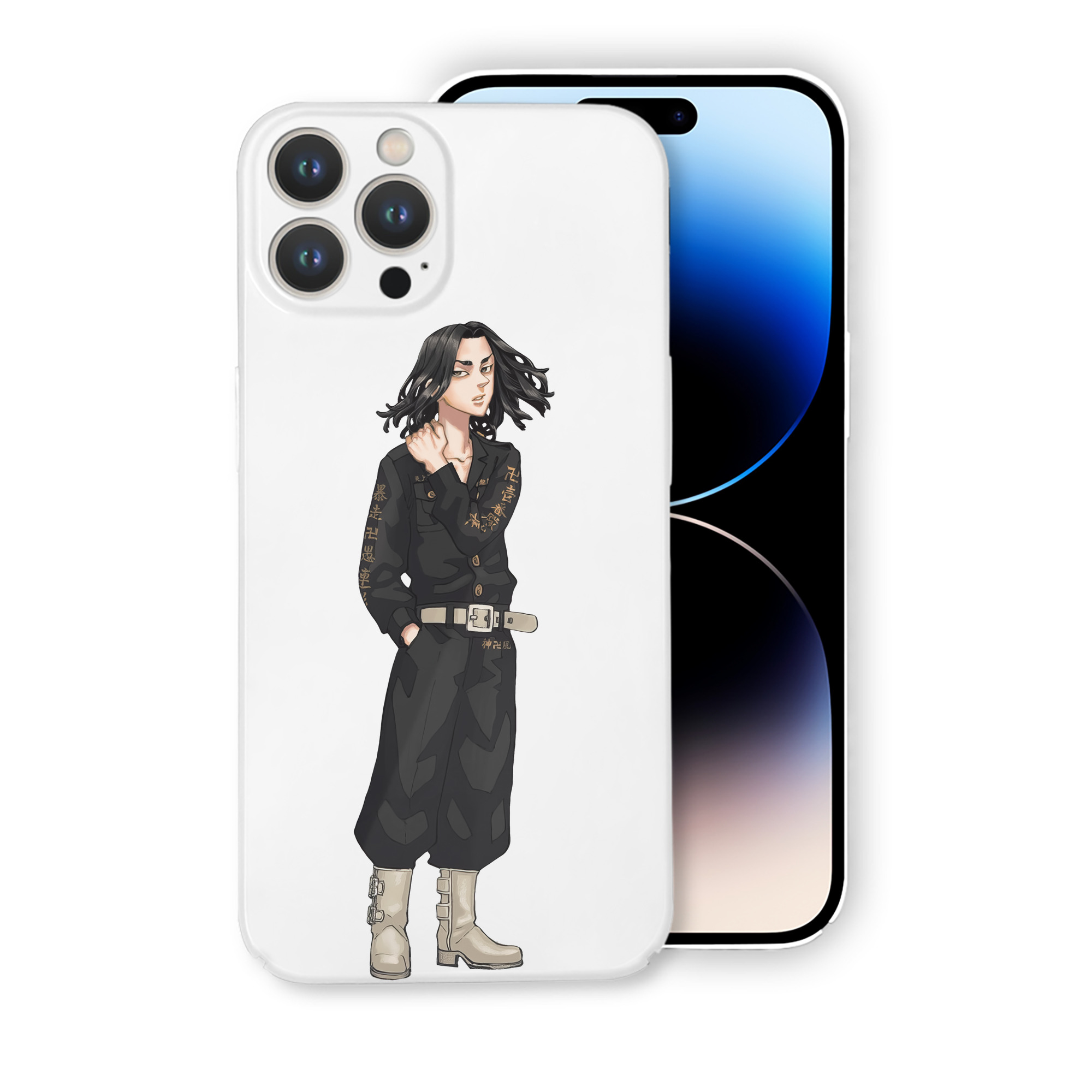 （画像用） 東京リベンジャーズ Tokyo Revengers 【iPhone 14シリーズ対応】ハードケース